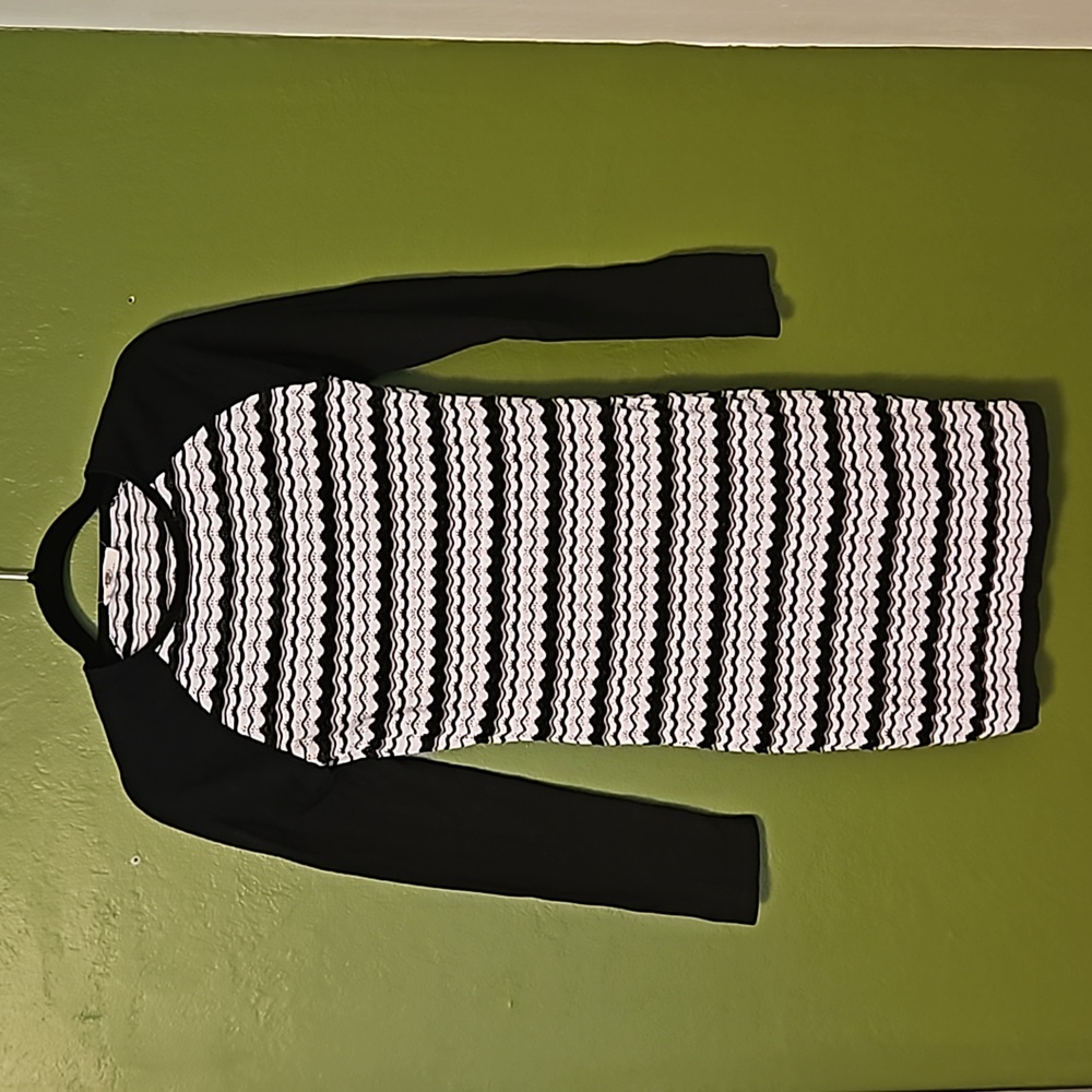 Sweater dress